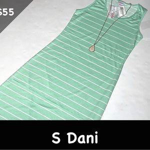 Floor length straight fit down Lularoe Dani